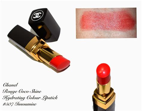 chanel rouge coco 507|chanel rouge coco reviews.